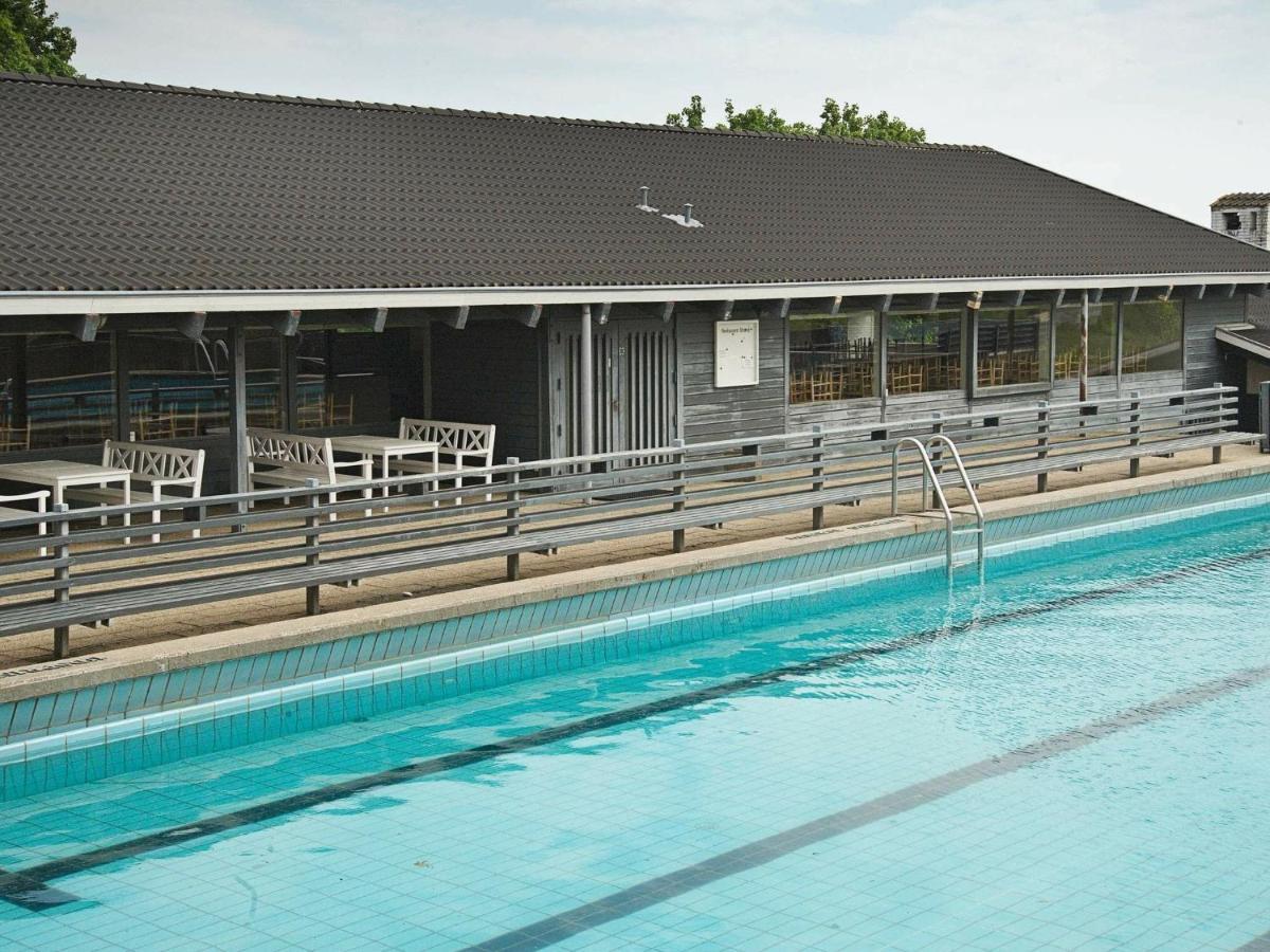 8 Person Holiday Home In Aabenraa Løjt Kirkeby Exteriör bild